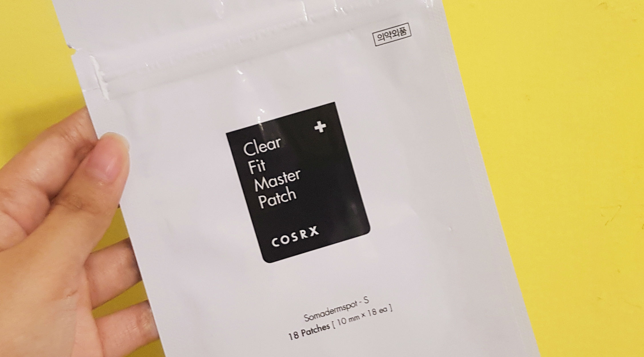 cosrx clear fit master patch review