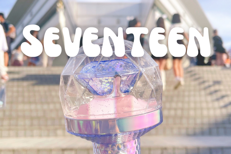 seventeen be the sun concert in singapore fancam